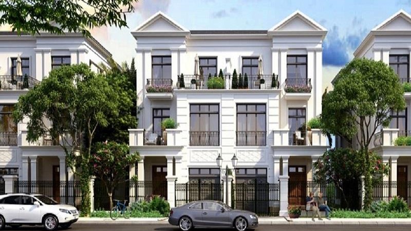 Biệt Thự Nguyệt Quế Vinhomes Sài Đồng