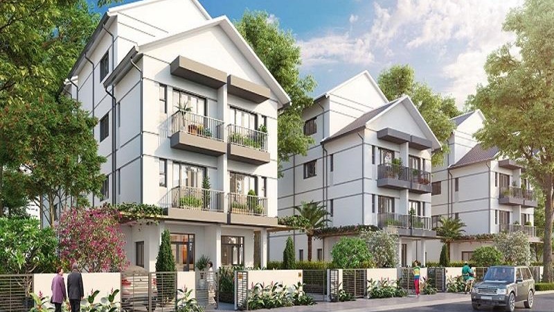 Biệt thự PL4-62 Vinhome Thăng Long